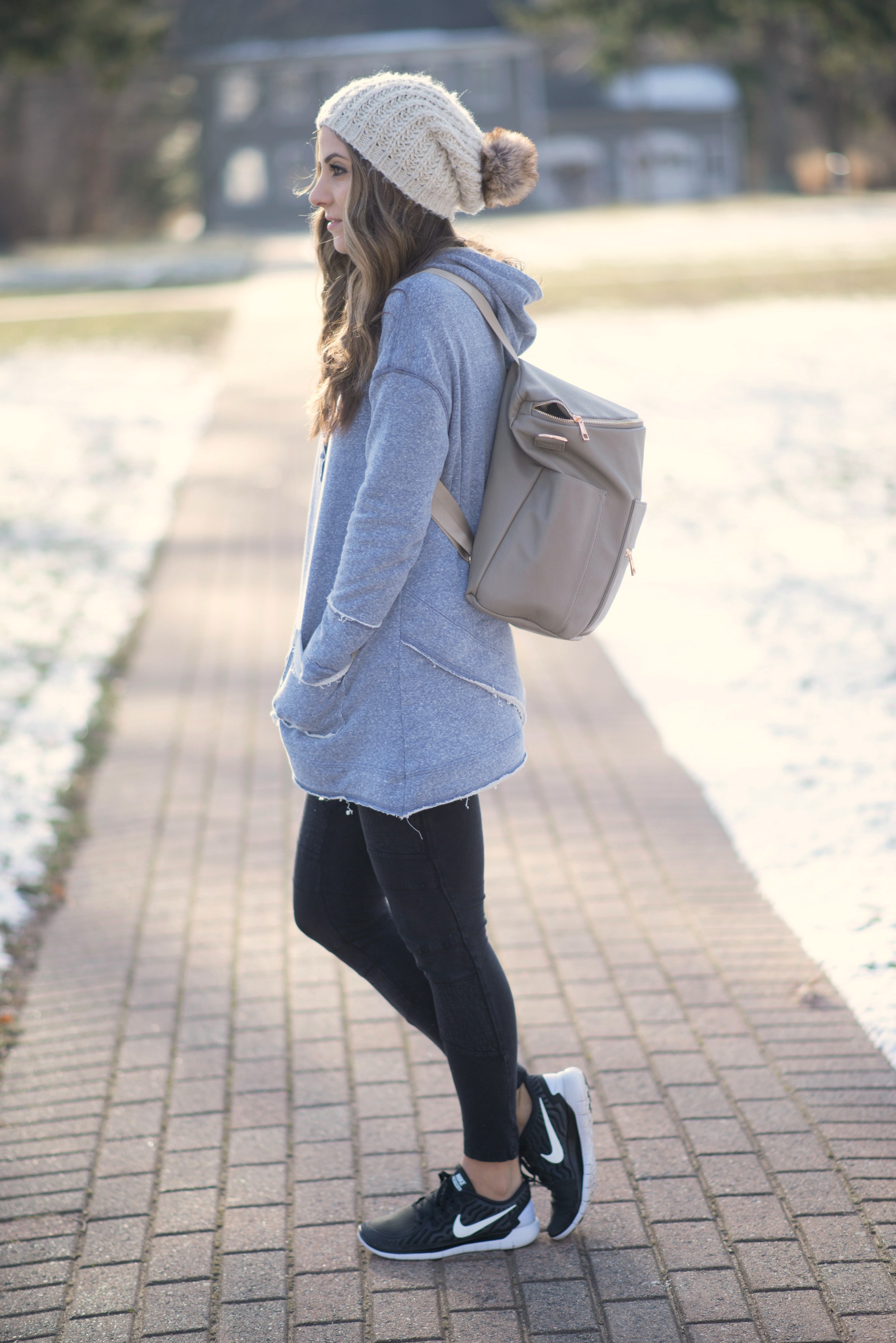 Oversized Sweater Leggings Converse