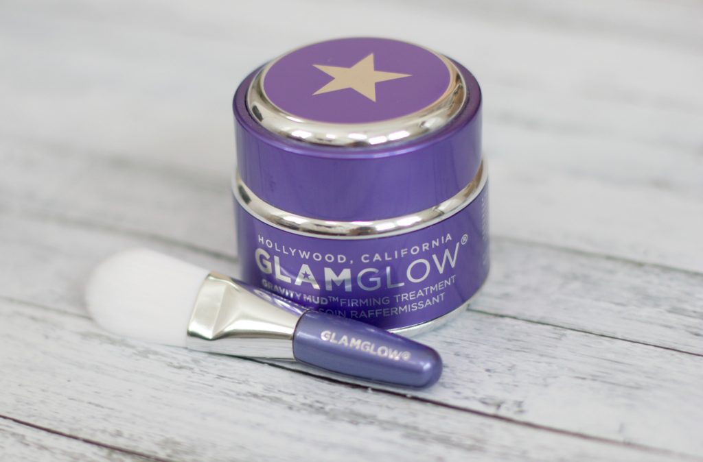 DIY At Home Spa Treatment with GLAMGLOW GRAVITYMUD