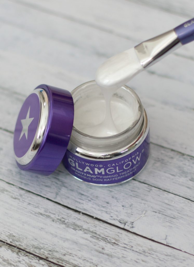 DIY At Home Spa Treatment with GLAMGLOW GRAVITYMUD