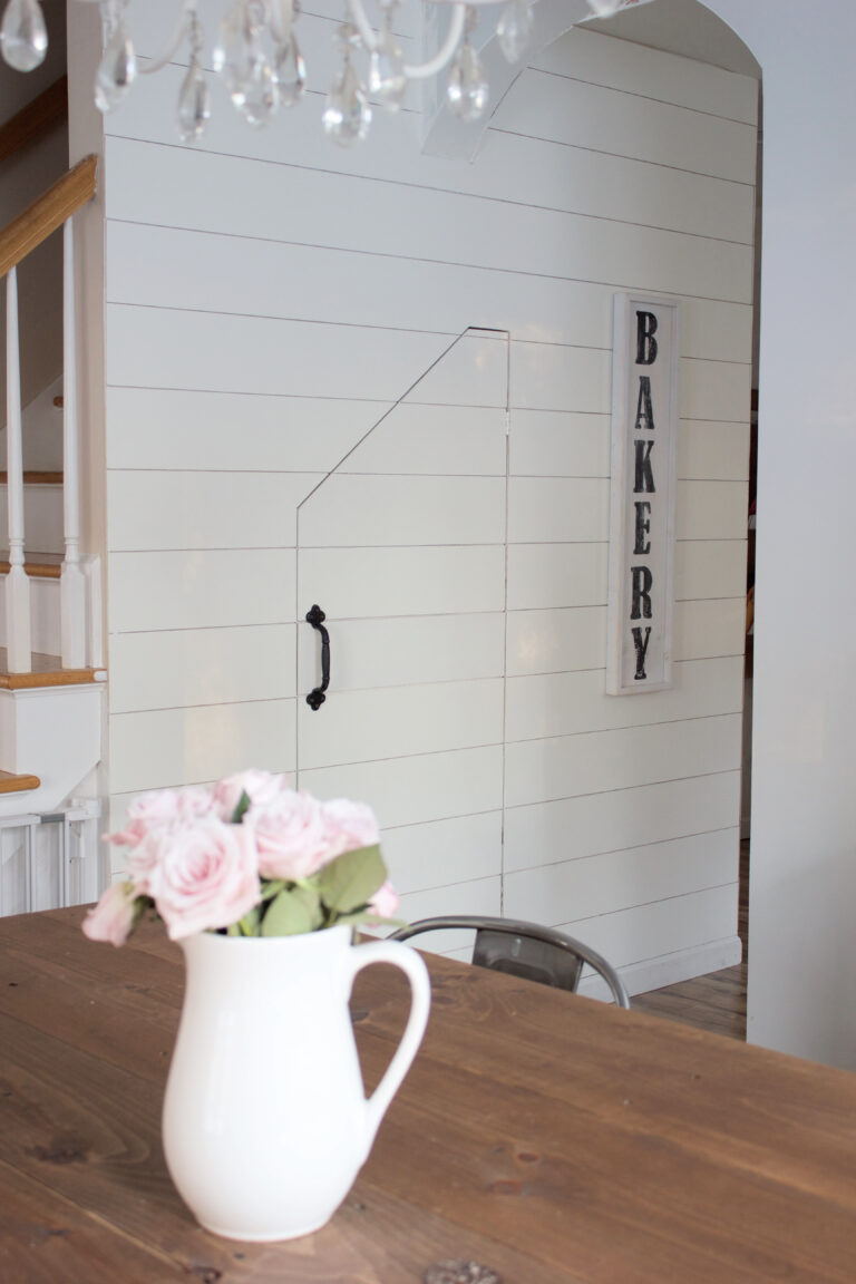 How To Plank Walls (For Cheap!)