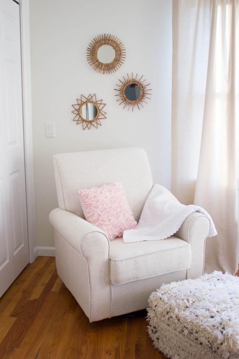 A Boho Glam Nursery, Part One