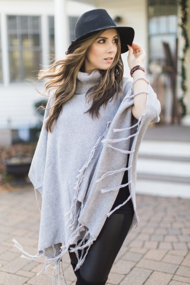 Fringe Poncho