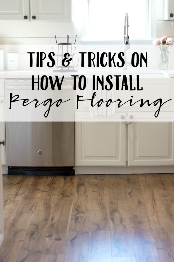 Are you ready for these tips and tricks on how to install Pergo Flooring? It doesn't have to be a daunting task, just a bit of research and you'll be fine!