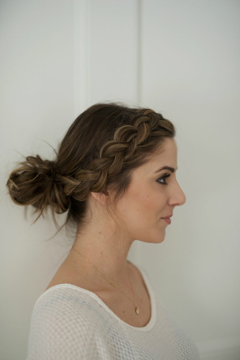 Beauty // Messy Braided Bun Tutorial