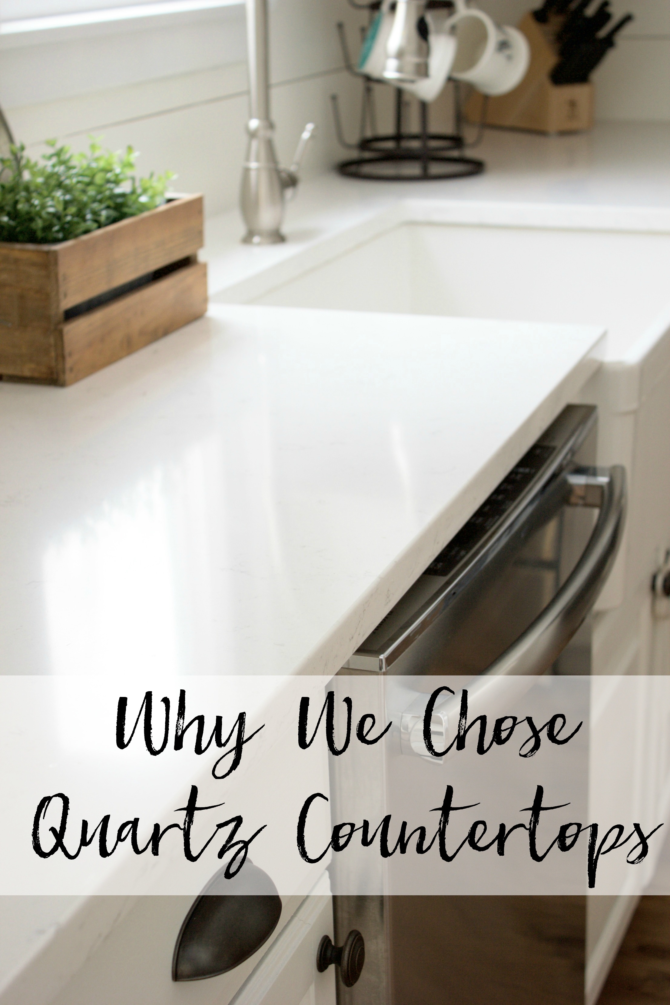 Home // Why We Chose Quartz: Quartz Countertop Review - Lauren McBride