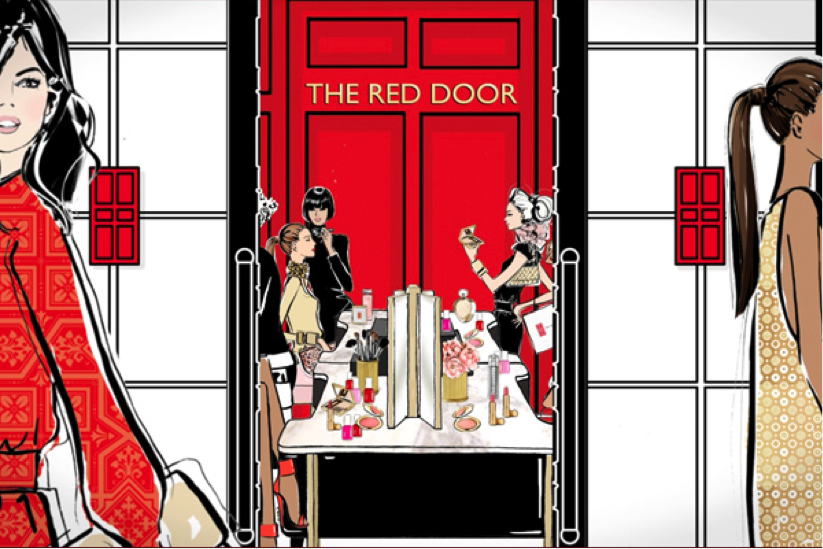 Valentines Day Ting Elizabeth Arden Red Door Spa Lauren Mcbride