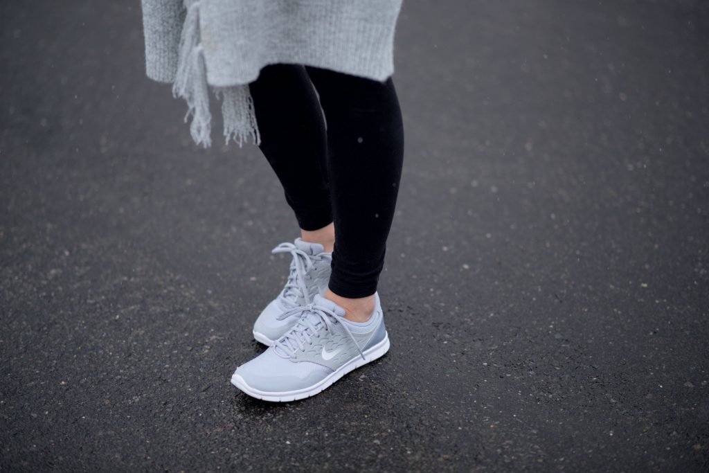 Athleisure style with Rack Room Shoes Nike Orive