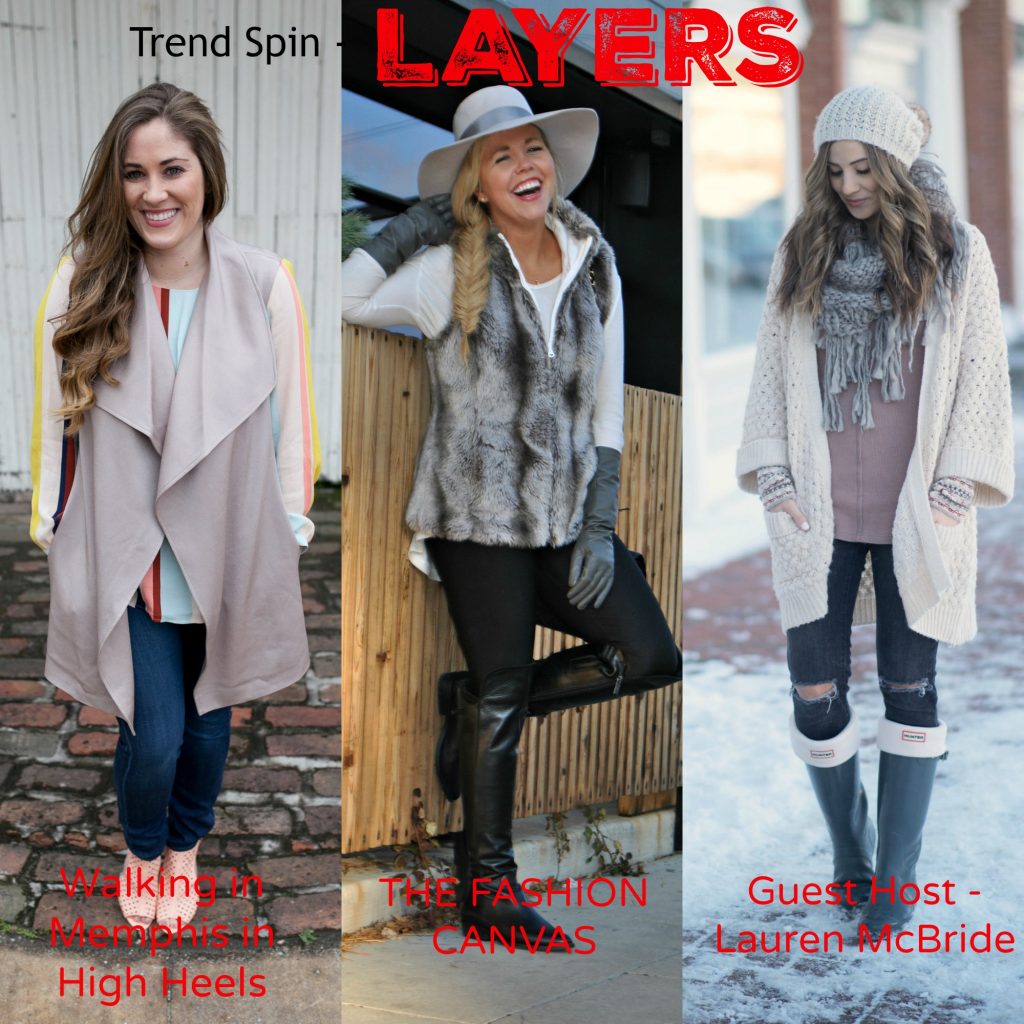 How to wear layers