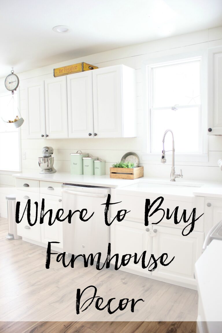 Home // Where to Buy Farmhouse Decor