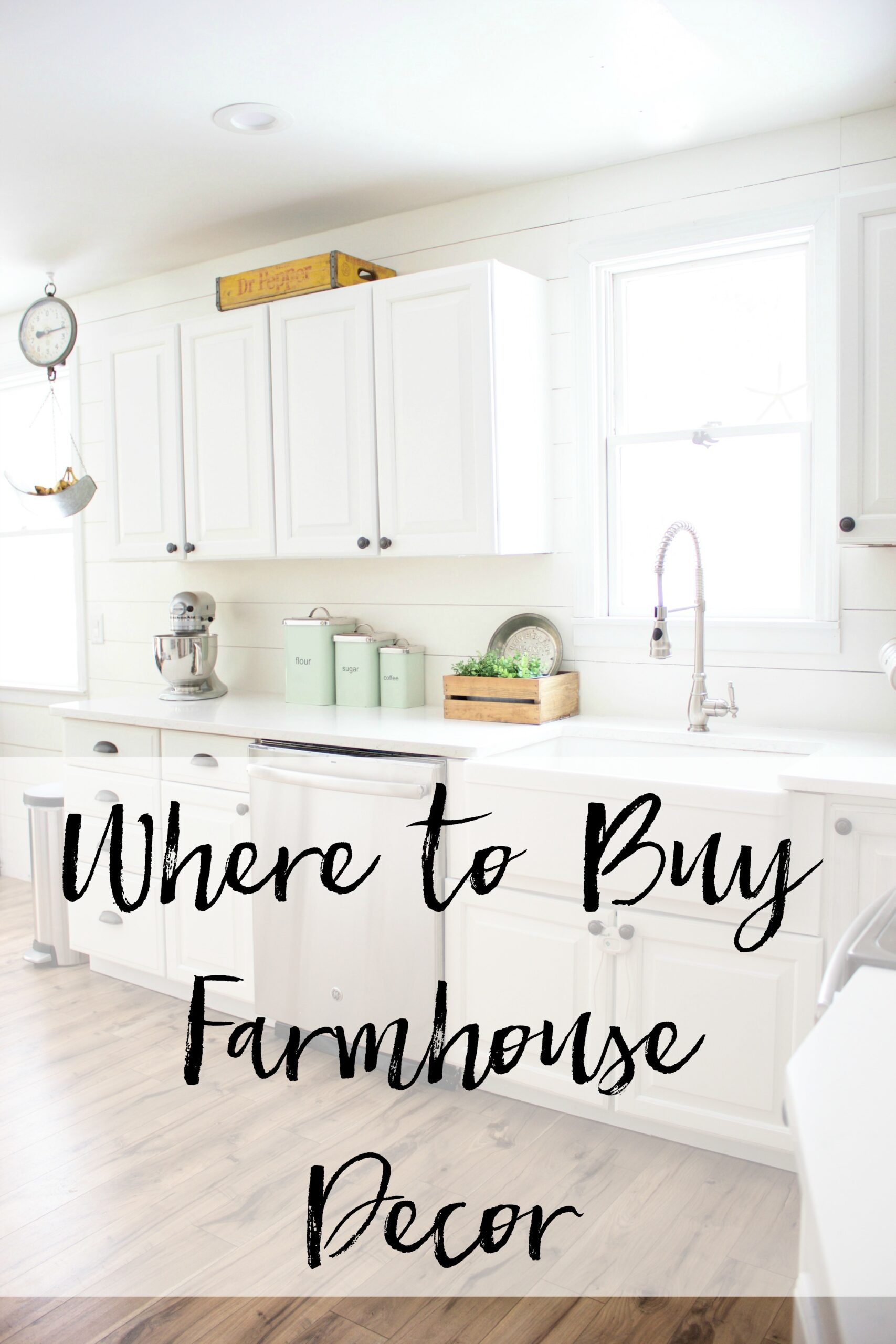 Home // Where to Buy Farmhouse Decor Lauren McBride