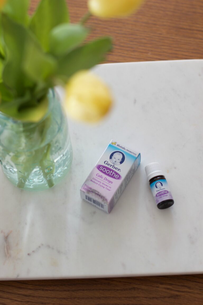 Mom + Baby // Tips on Comforting a Colicky Baby