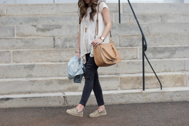 Style // Leopard Espadrilles