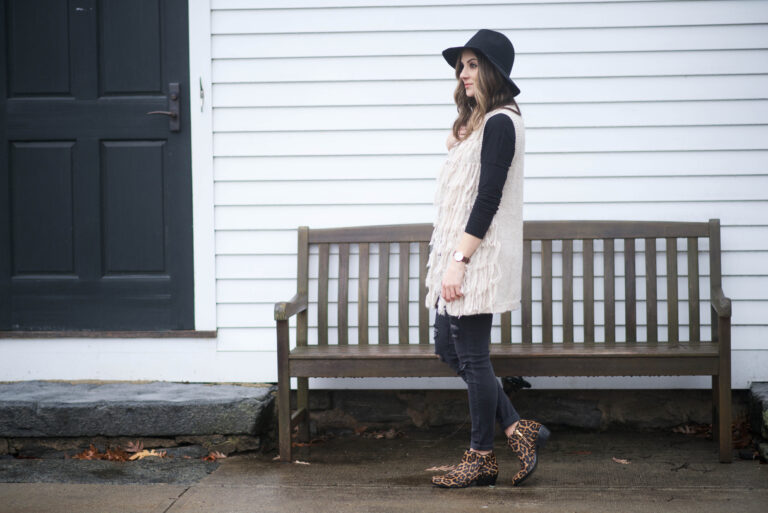 Style // Leopard Booties