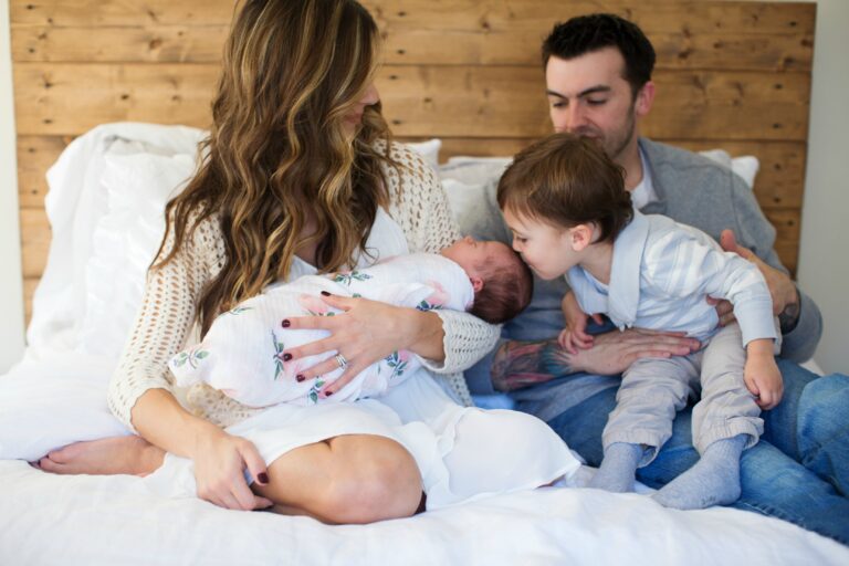 Mom + Baby // Mother’s Promise