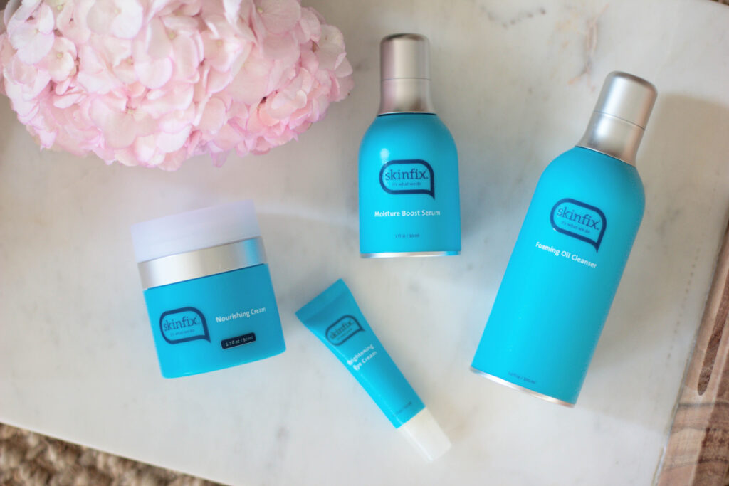 A peek into my spring skincare regimen and how I got skin fixed with @skinfixinc! AD