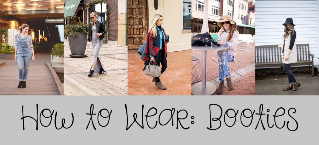 how to wear booties