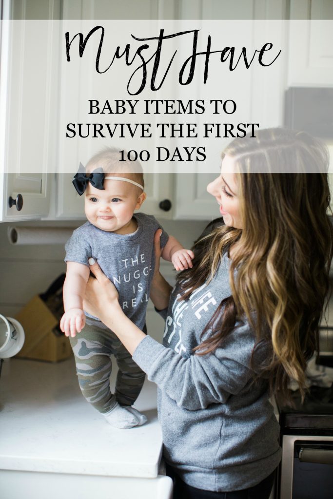 Newborn must haves to survive the first 100 days