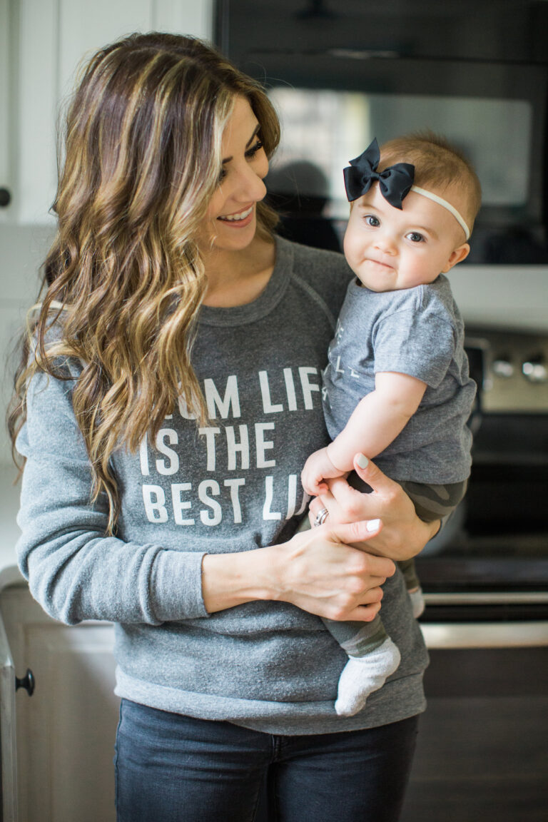 Mom + Baby // Teaching My Children About Body Image