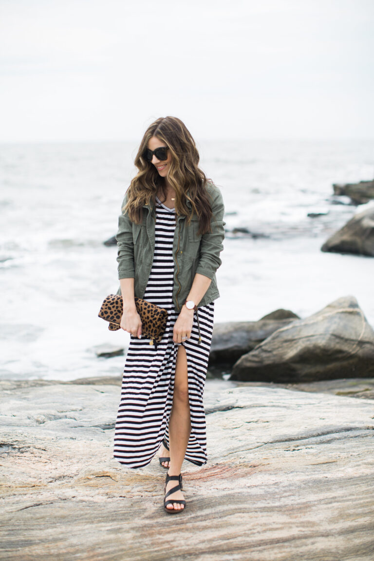 Style // Spring Cargo Jacket