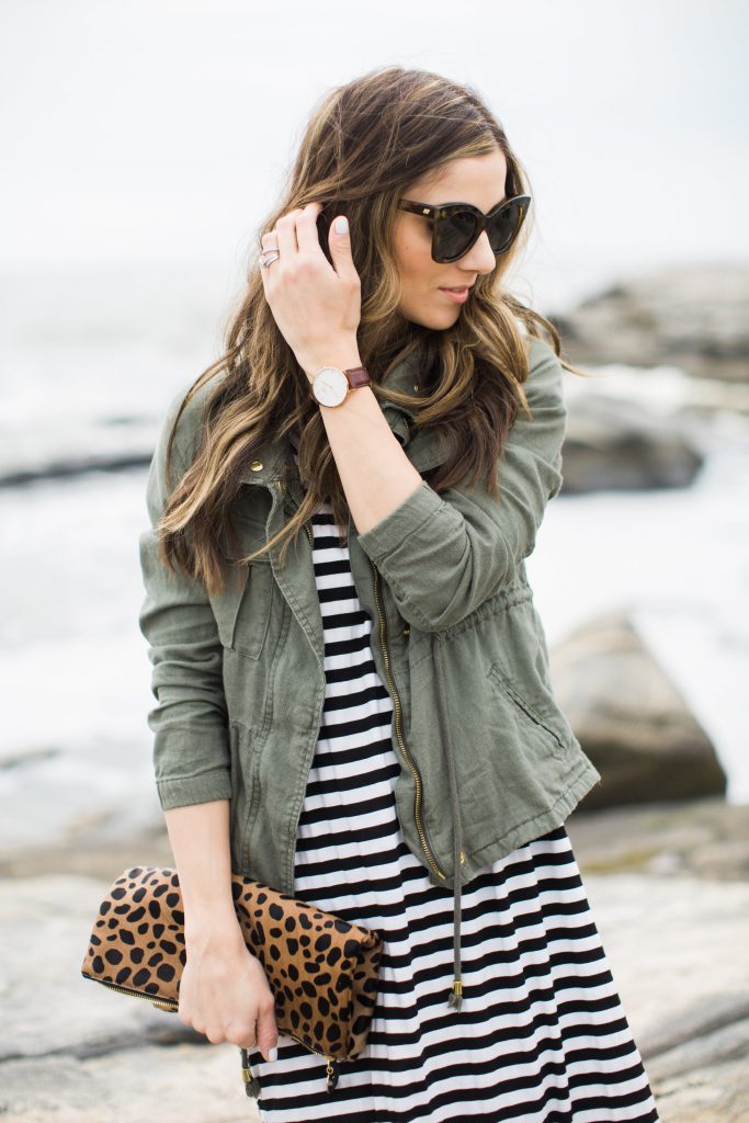 Style // Spring Cargo Jacket - Lauren McBride