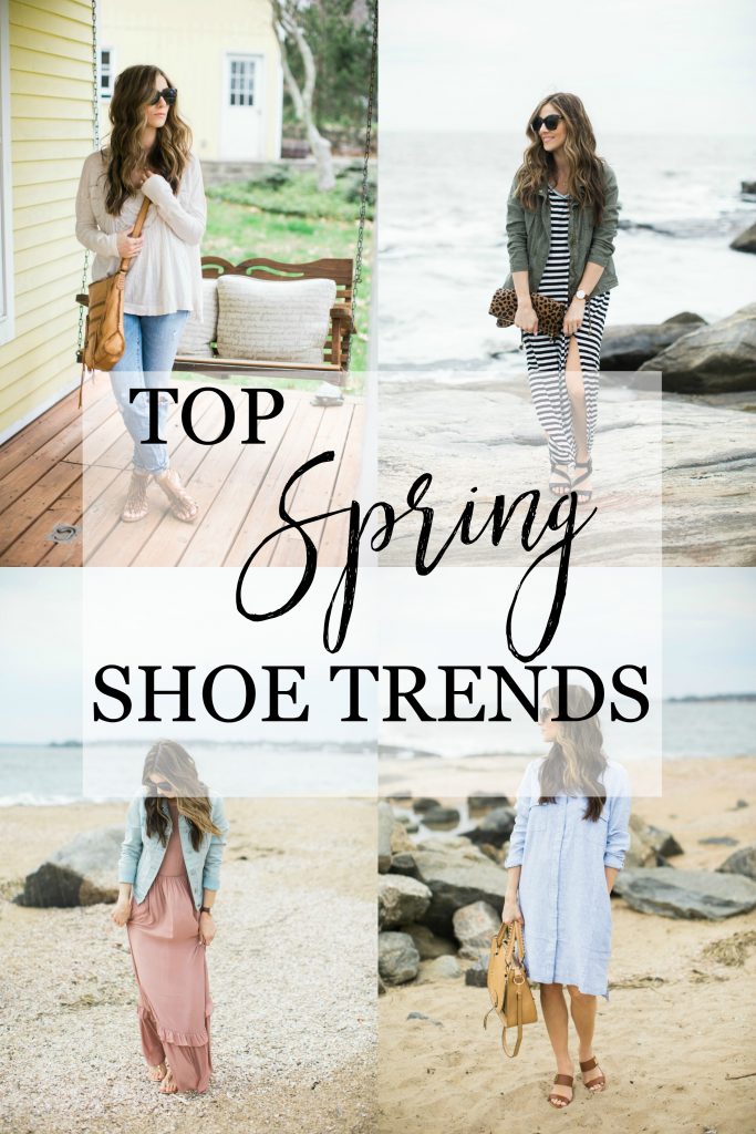 Top spring shoe trends for 2016