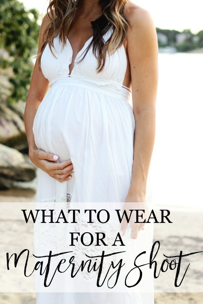 Lauren McBride - What to wear for a maternity shoot