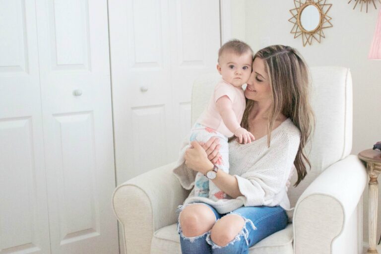 Mom + Baby // Bonding with my Daughter