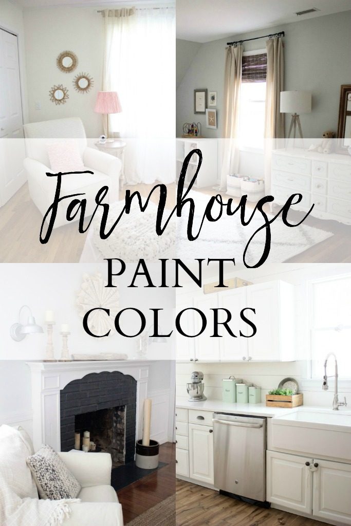 Farmhouse deals white paint