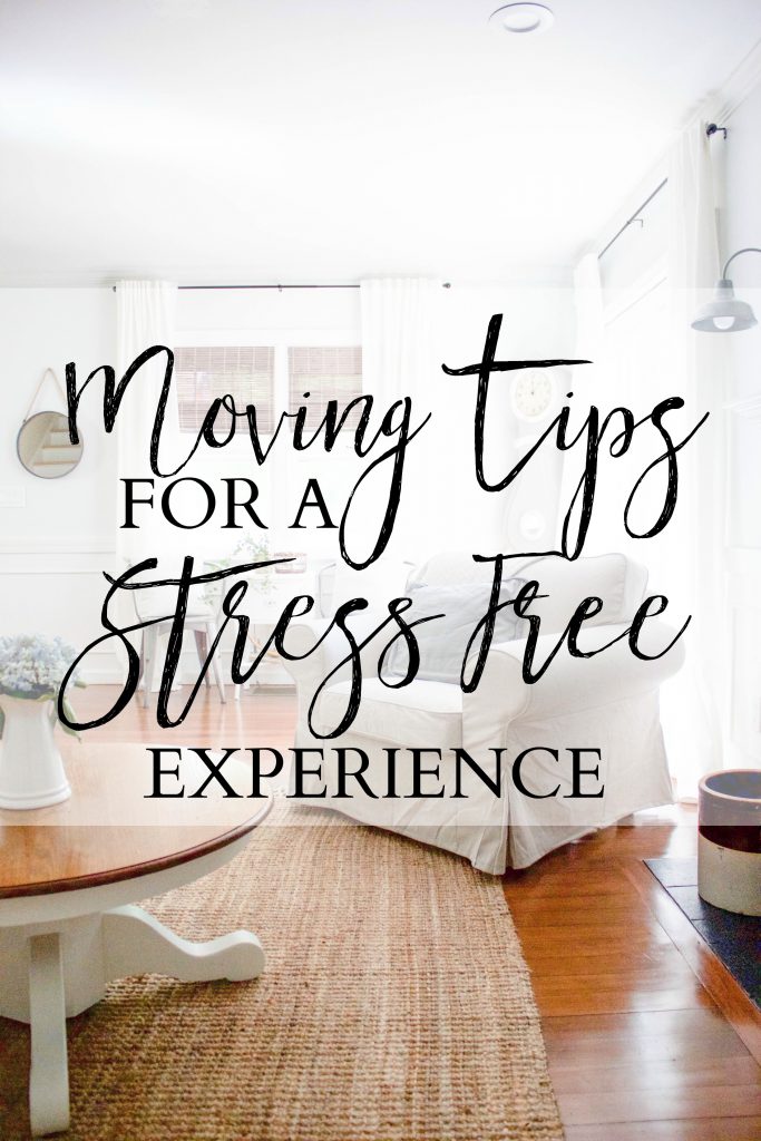 Moving tips for a stress-free experience