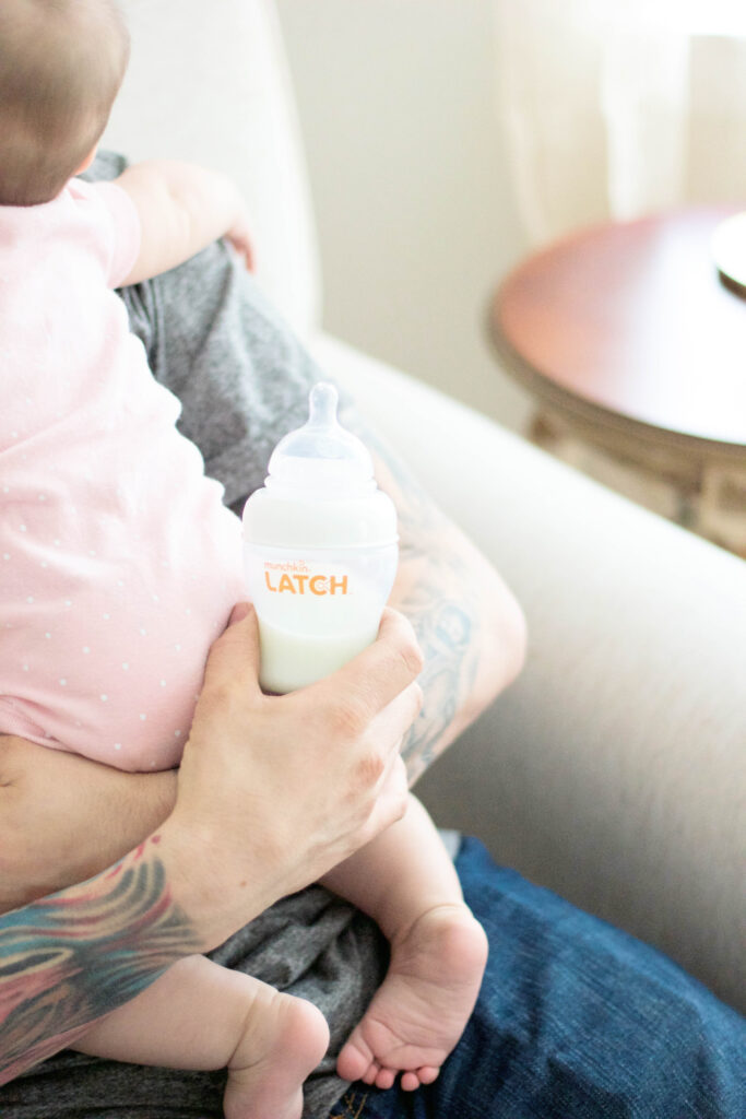 Tips on transitioning to a bottle with Munchkin LATCH