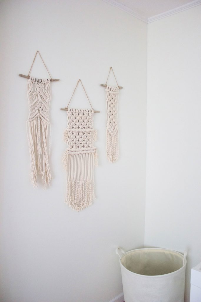 Bookmark this! Want to see how we brought this Bohemian Girl's Nursery them to life? Click through!