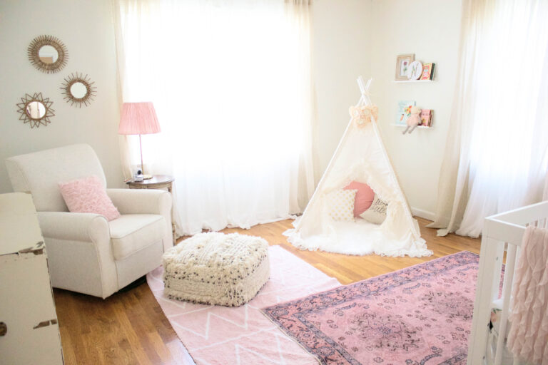 Home // Bohemian Girl’s Nursery