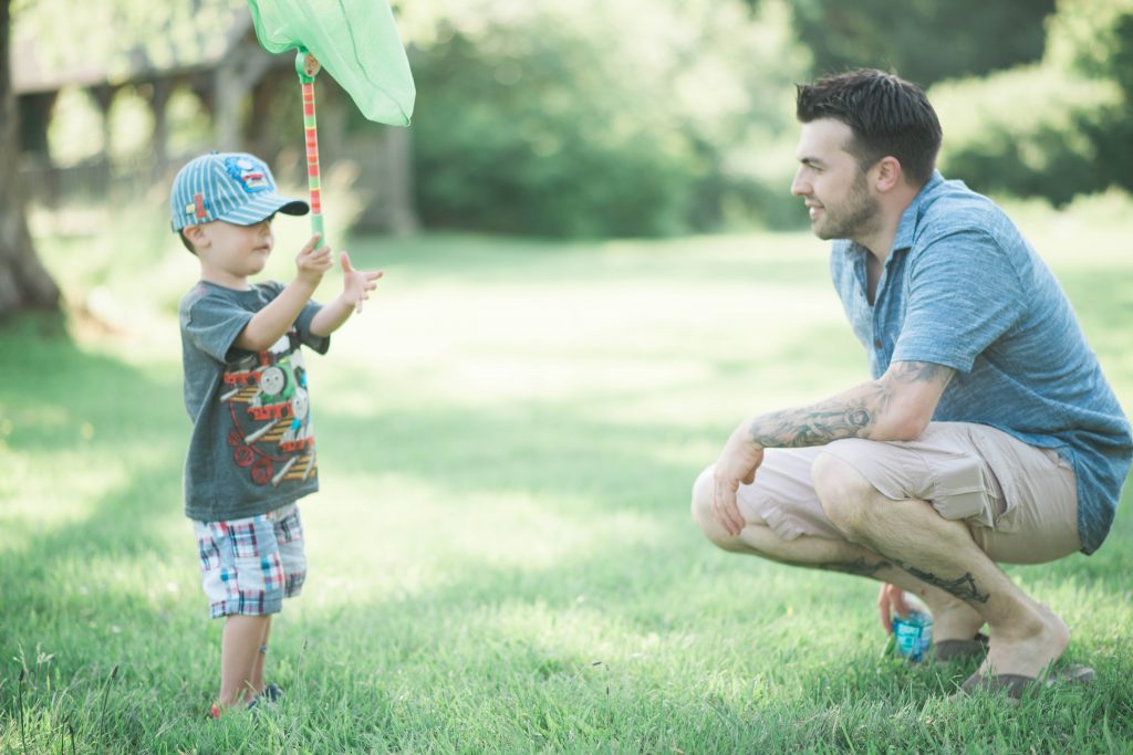 Why my husband is a better parent than me and my appreciation towards him this Father's Day