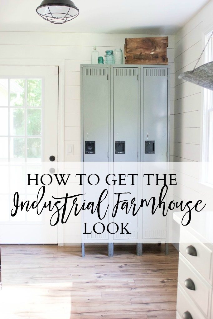 How to get the industrial farmhouse look in your home