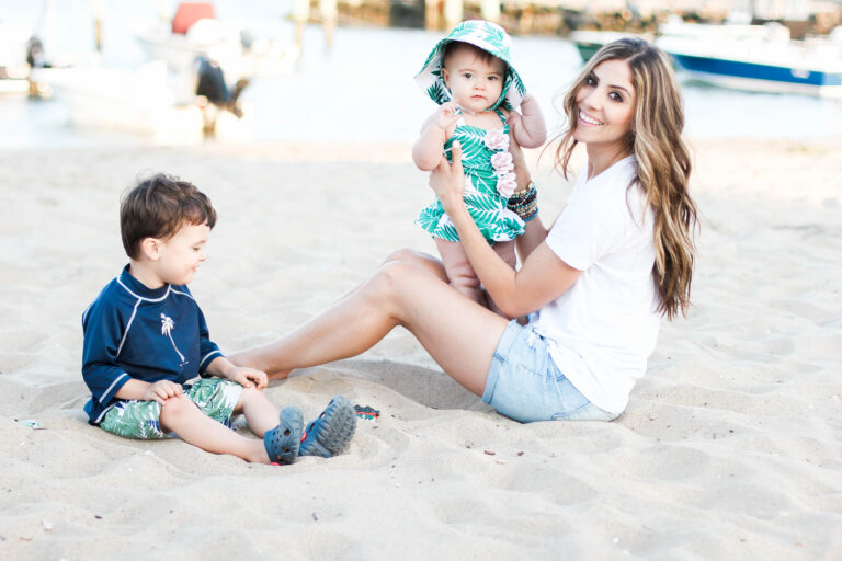 Mom + Baby // Sun Protection Tips for Kids
