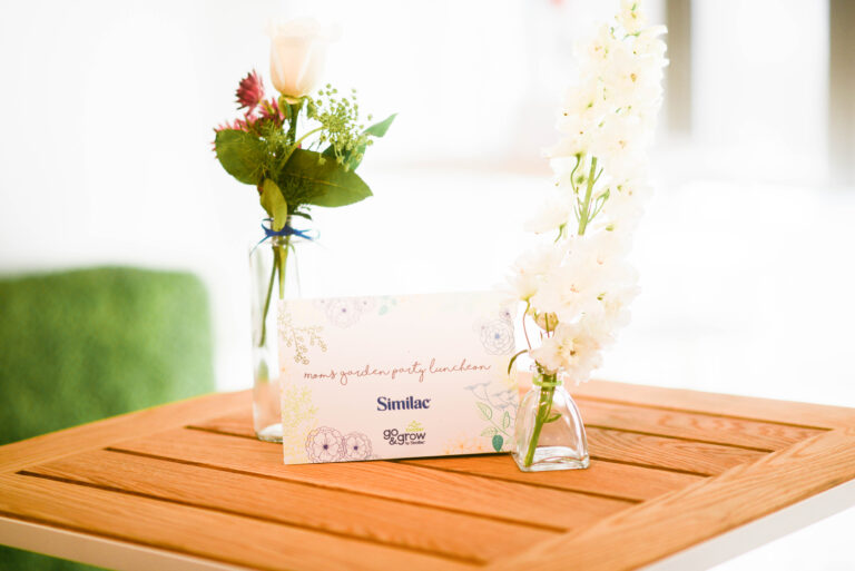 Mom + Baby // Similac Moms Garden Party Luncheon