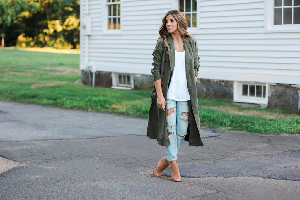 Fall transition shoes and how to style them for the changing seasons!