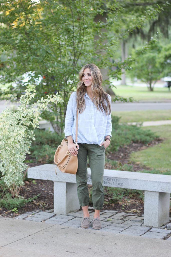 Fall transition shoes and how to style them for the changing seasons!