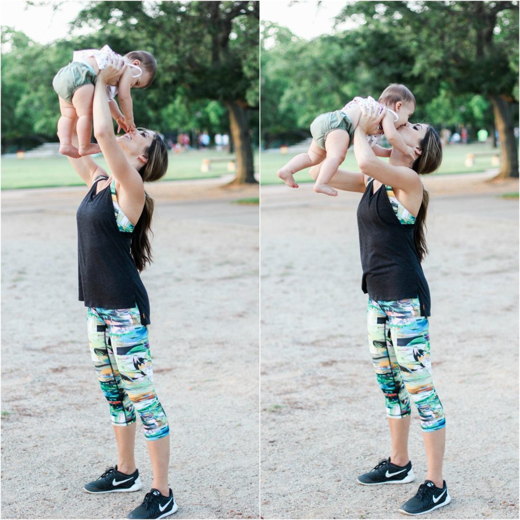 An easy playground workout that can be done with your kids!