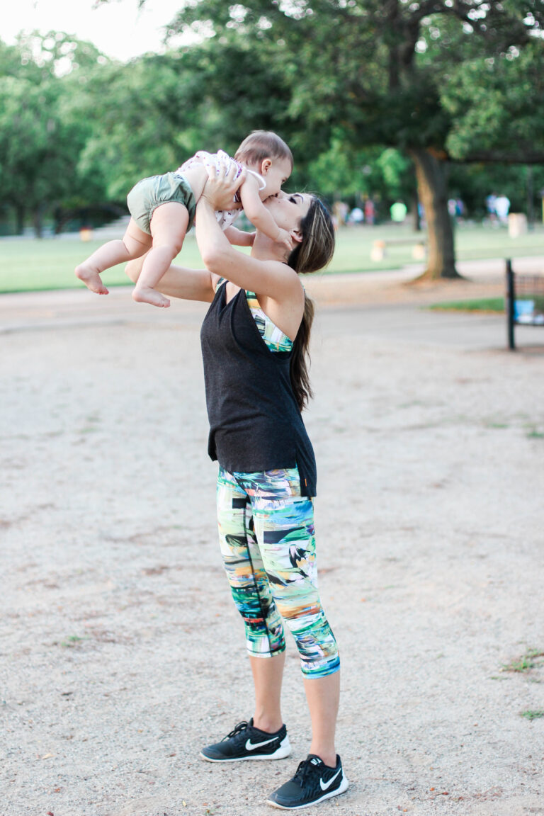Lifestyle // Easy Playground Workout (with Kids!)