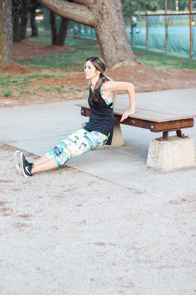 An easy playground workout that can be done with your kids!