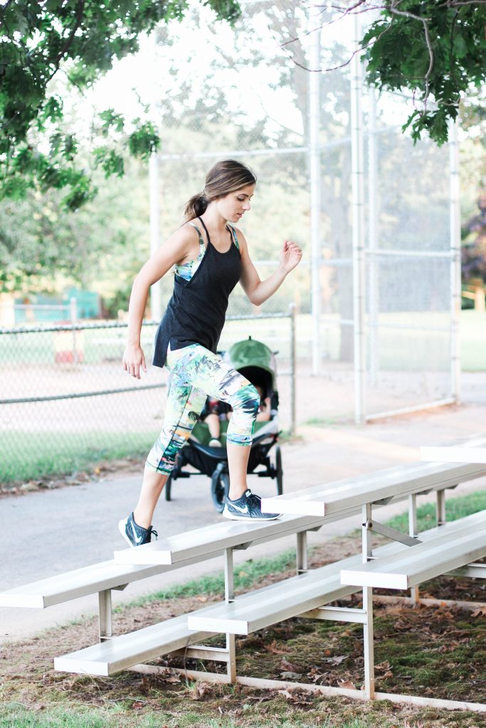 An easy playground workout that can be done with your kids!