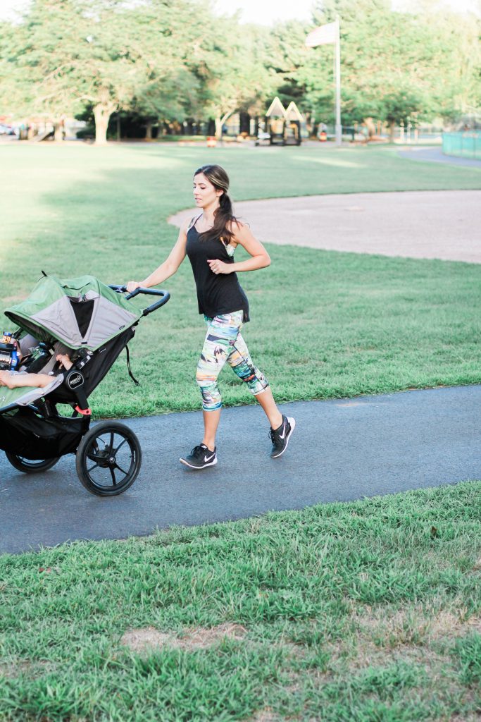 An easy playground workout that can be done with your kids!