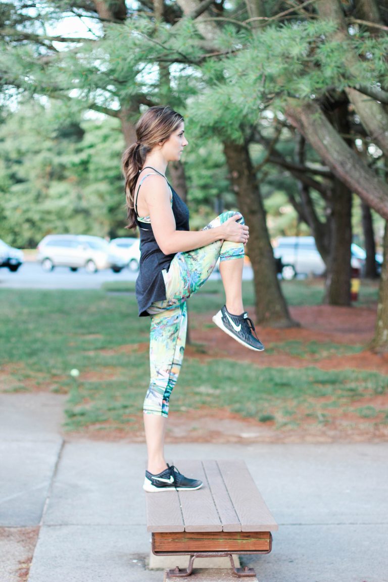 Lifestyle // Easy Playground Workout (with Kids!) Lauren McBride