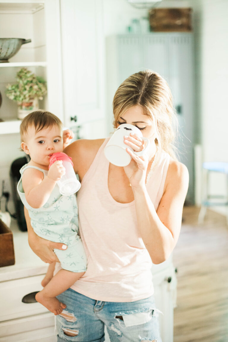 Mom + Baby // A Day in the McBride Life