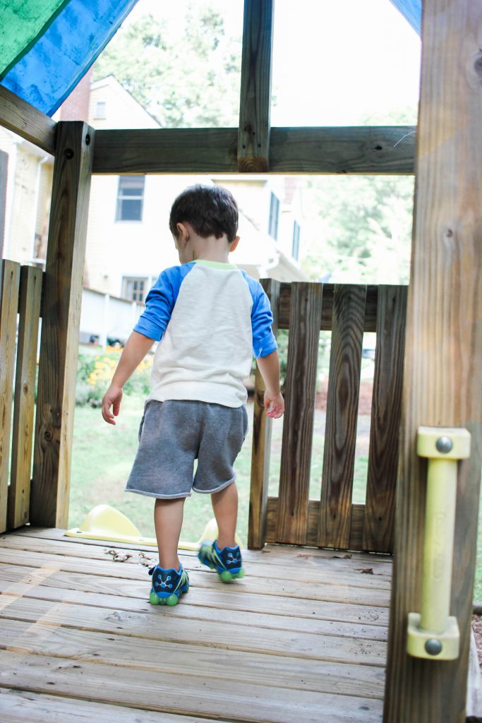 Kid's light up sneakers with Stride Rite Leepz at Zappos