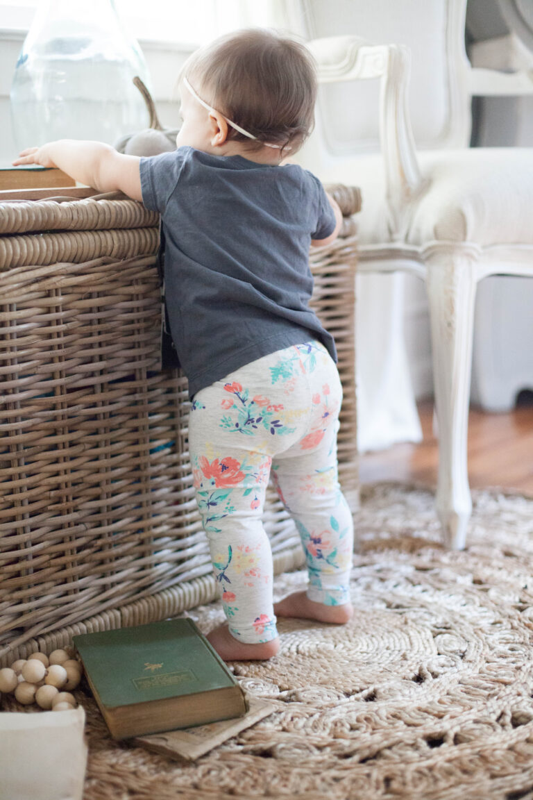 Mom + Baby // Fall Capsule Wardrobe for Baby