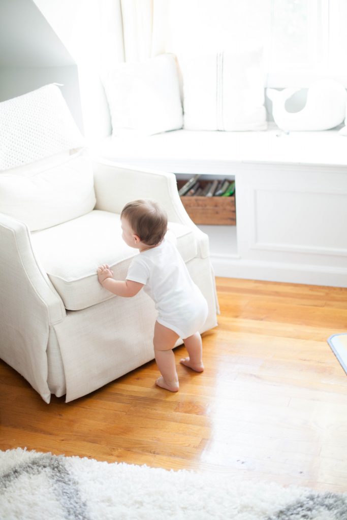 Simple baby-proofing tips that will help keep your little one safe when they start becoming mobile!