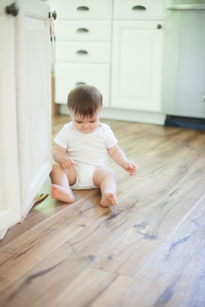 Simple baby-proofing tips that will help keep your little one safe when they start becoming mobile!