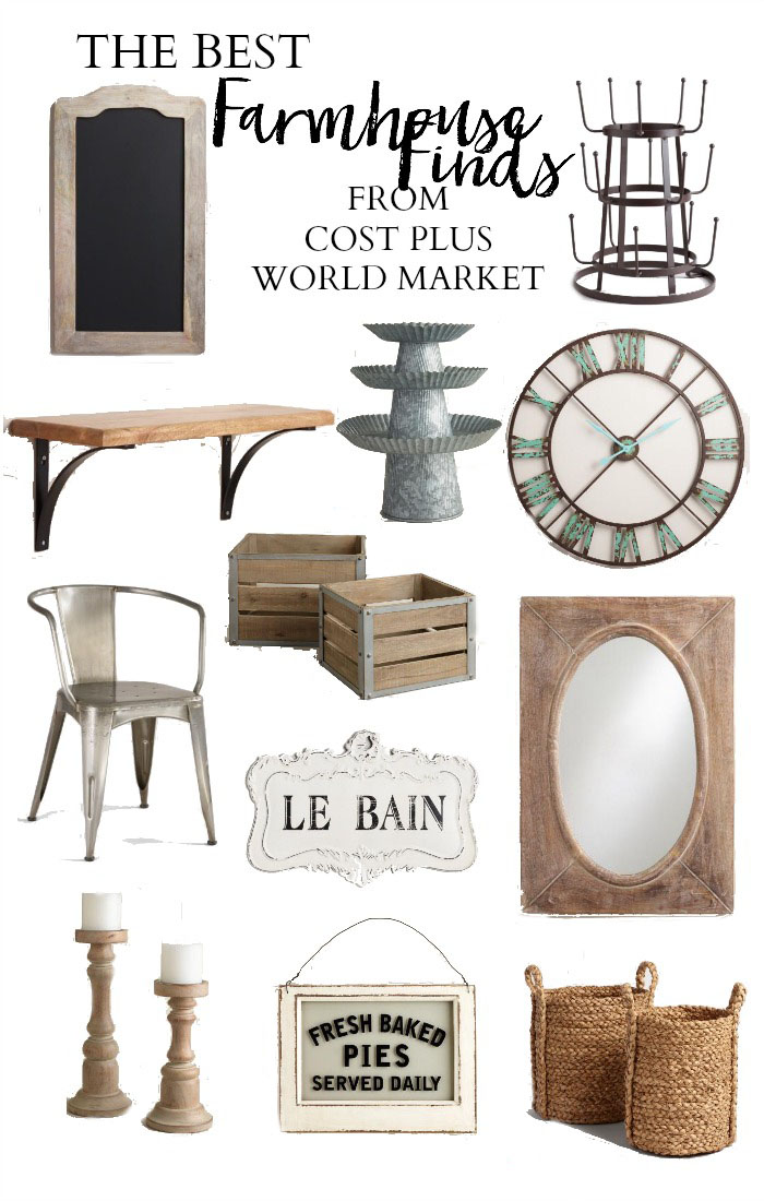 Home // Best Farmhouse Finds at World Market Lauren McBride